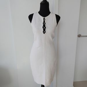 White Guess Bodycon Dress